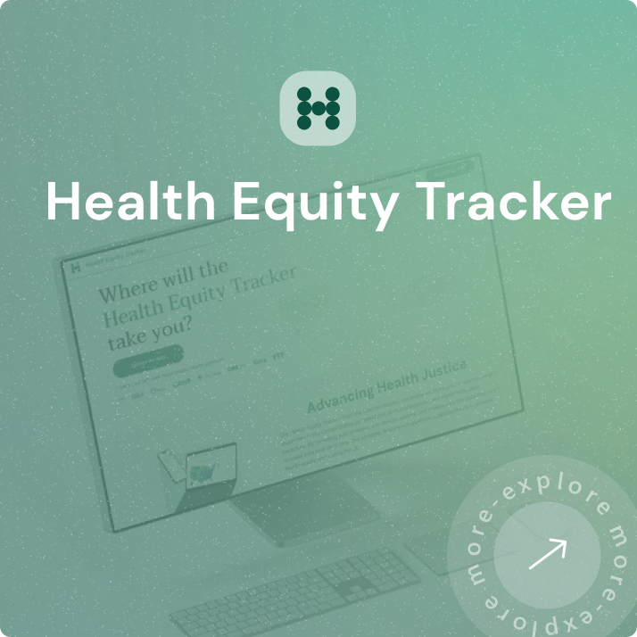 health equity tracker